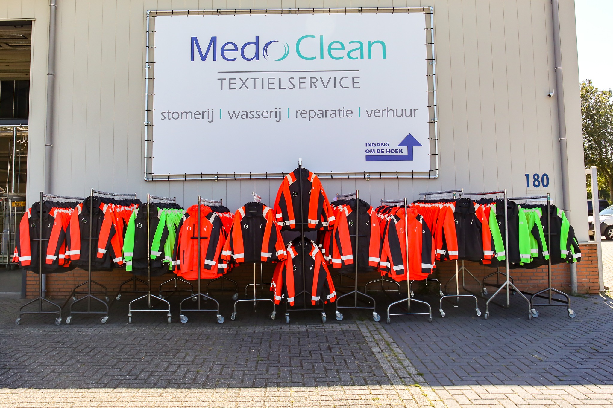 Specialistische kleding reinigen