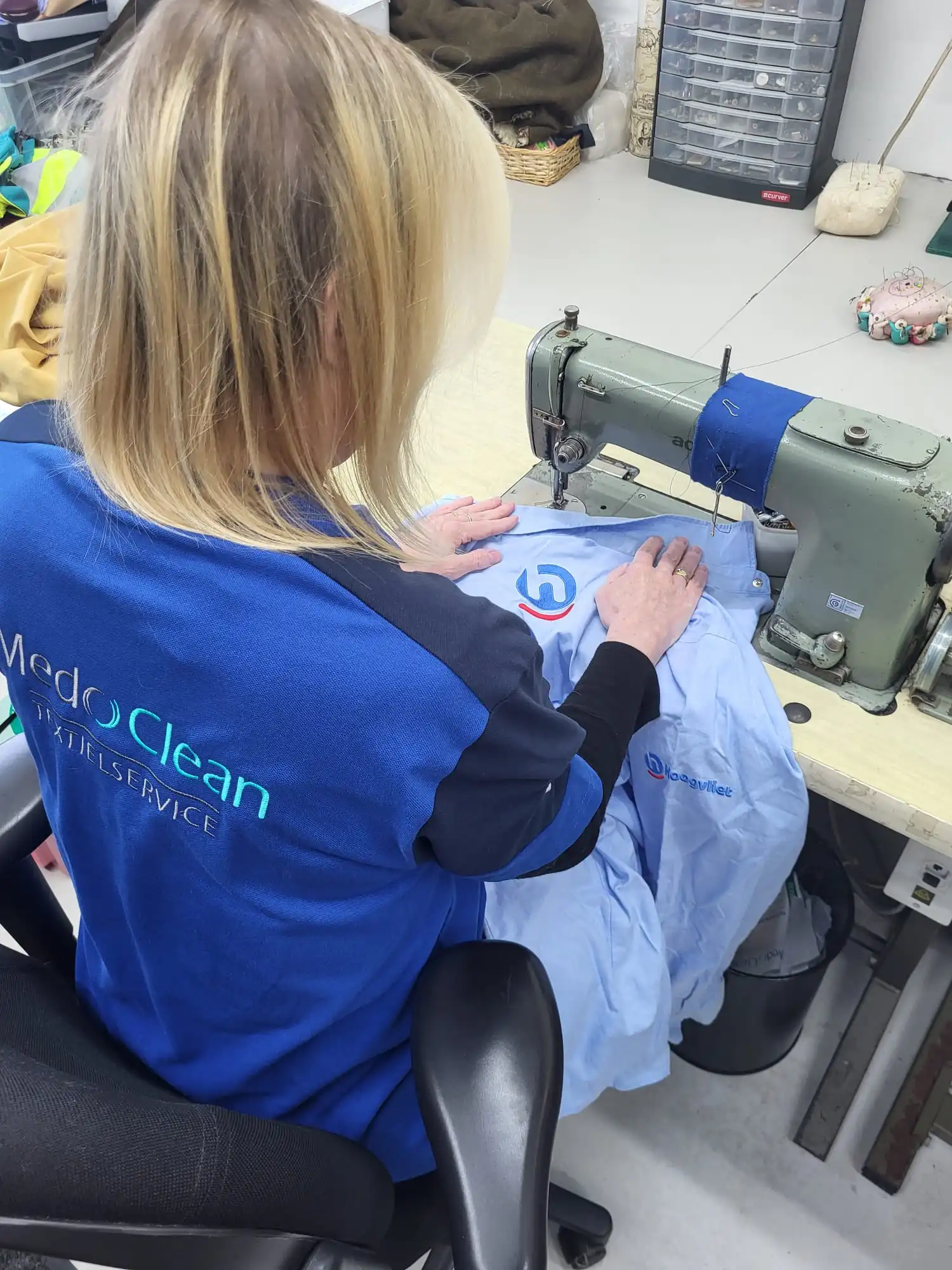 Kledingreparatie