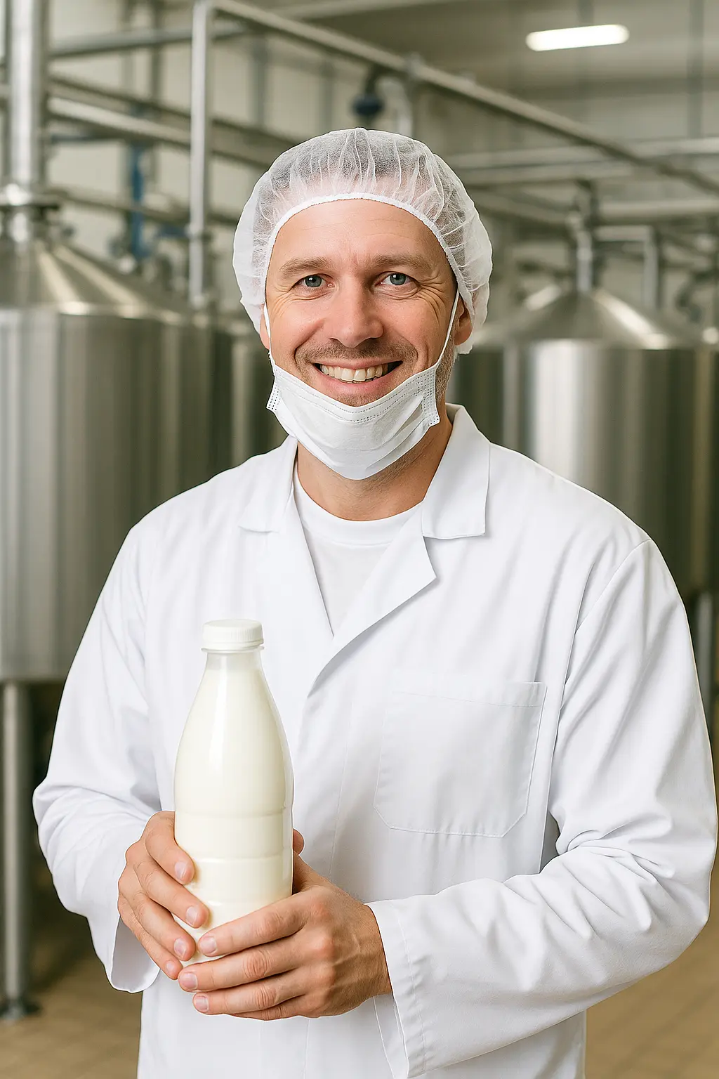 Zuivelproducent Waarom is er gekozen voor Medo Clean?